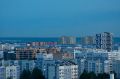 Городские дома, тёплые окна