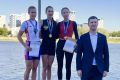 Казанские гребцы завоевали три медали на чемпионате России