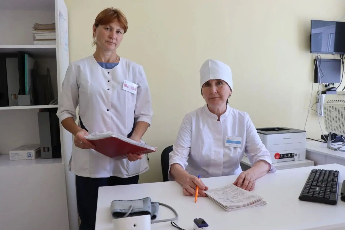 В сёлах Нурлатского района открыли модернизированные ФАПы В сёлах Нурлатского района открыли модернизированные ФАПы