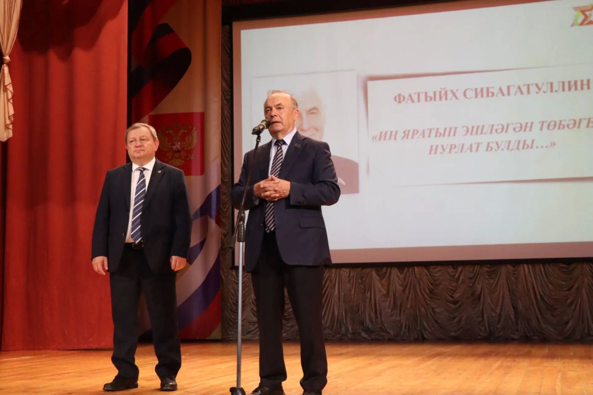 В Нурлате прошёл вечер памяти Фатиха Сибагатуллина В Нурлате прошёл вечер памяти Фатиха Сибагатуллина