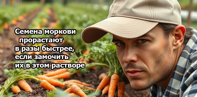 Секреты успешного урожая моркови: советы по посадке и уходу