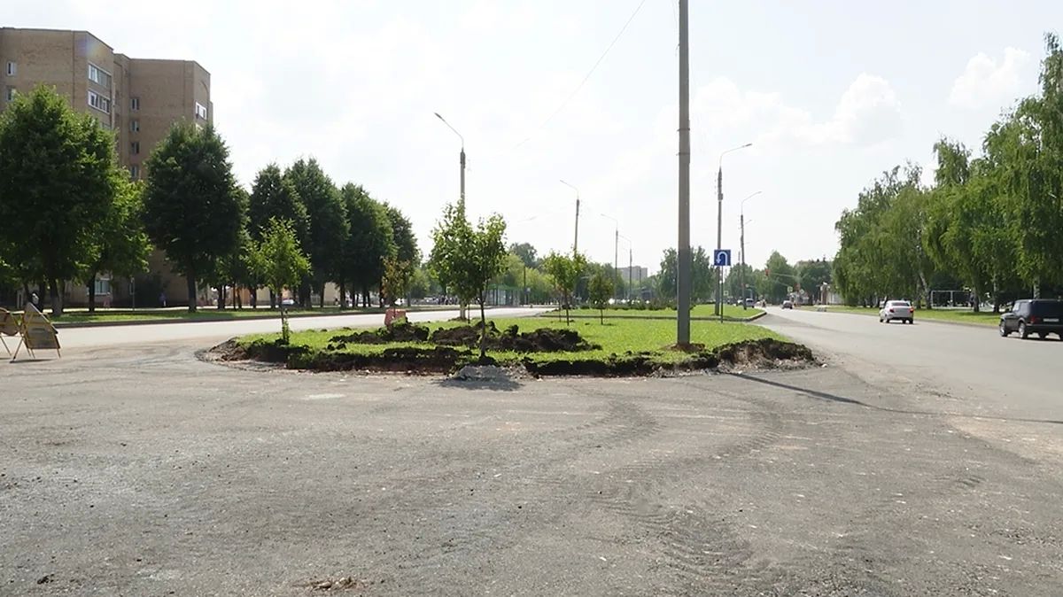 В Нижнекамске продолжаются работы по оптимизации дорожного движения на проспекте Химиков
