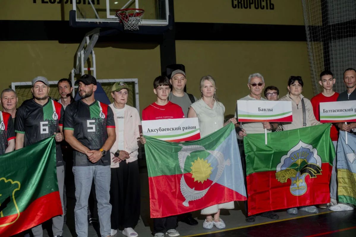 В Альметьевске прошел этап II Кубка Раиса Татарстана среди участников СВО В Альметьевске прошел этап II Кубка Раиса Татарстана среди участников СВО