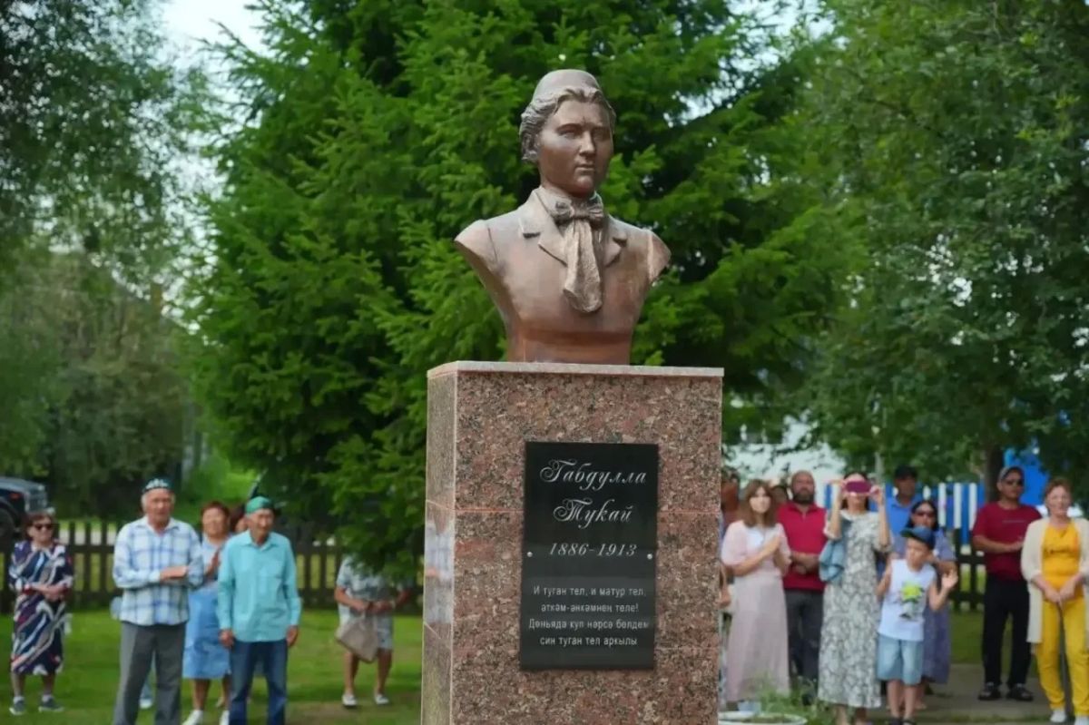 Габдулла Тукайны 140 еллыгы елында Себерд шагыйрьг беренче йкл ачылды
