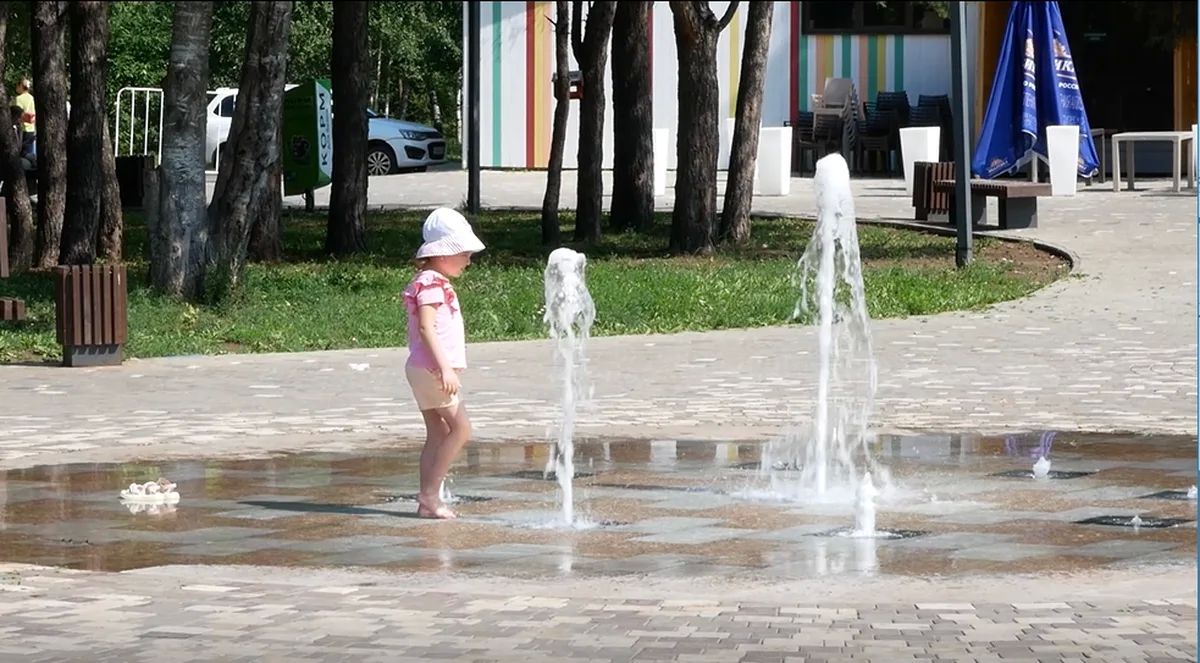 В Нижнекамск возвращается жаркая погода