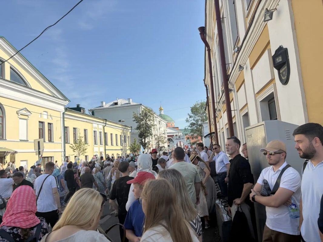 21 июля Православная Церковь совершает праздник в честь Казанской иконы Божией Матери 21 июля Православная Церковь совершает праздник в честь Казанской иконы Божией Матери