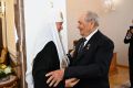 Патриарх Кирилл завершил визит в Казань после встречи с главой РТ Рустамом Миннихановым и госсоветником республики Минтимером Шаймиевым