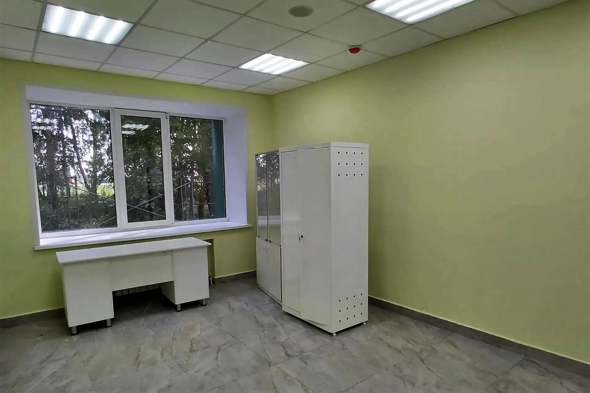 #капремонт_здравоохранение В селе Большие Тарханы Тетюшского района завершен капитальный ремонт двухэтажного здания участковой больницы #капремонт_здравоохранение В селе Большие Тарханы Тетюшского района завершен капитальный ремонт двухэтажного здания участковой больницы