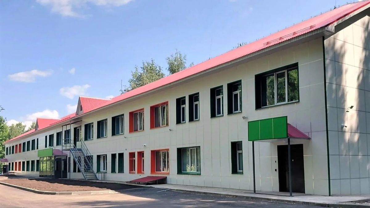 В Тетюшском районе Татарстана обновили здание участковой больницы