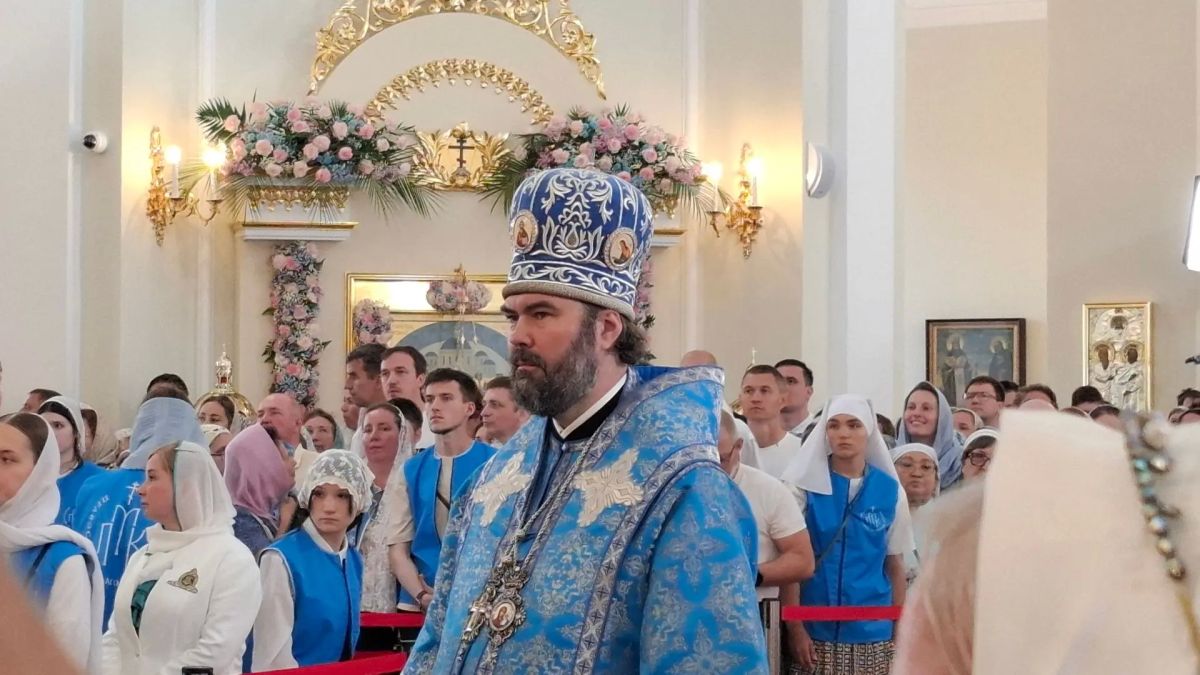 Патриарх Кирилл освятил отреставрированный храм Николы Тульского в Казани Патриарх Кирилл освятил отреставрированный храм Николы Тульского в Казани