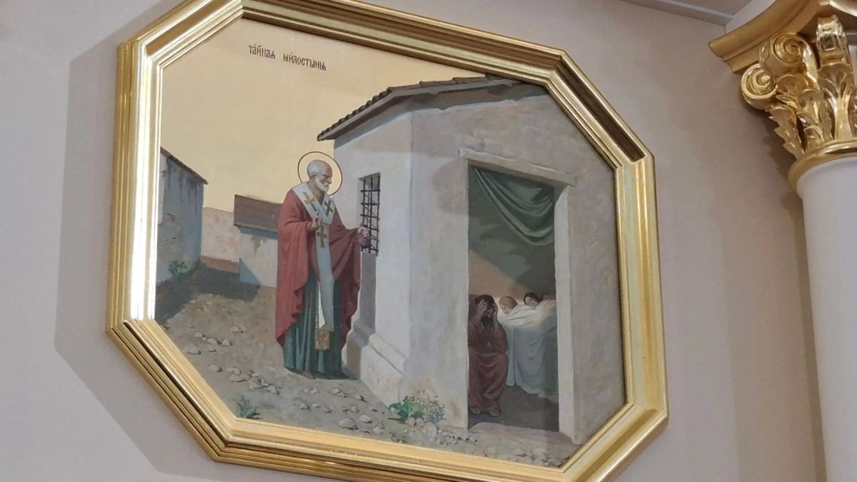 Патриарх Кирилл освятил отреставрированный храм Николы Тульского в Казани Патриарх Кирилл освятил отреставрированный храм Николы Тульского в Казани