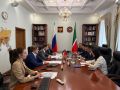 В Минпромторге Татарстана обсудили сотрудничество с китайской компанией Henan SRON Silo Engineering Co., Ltd