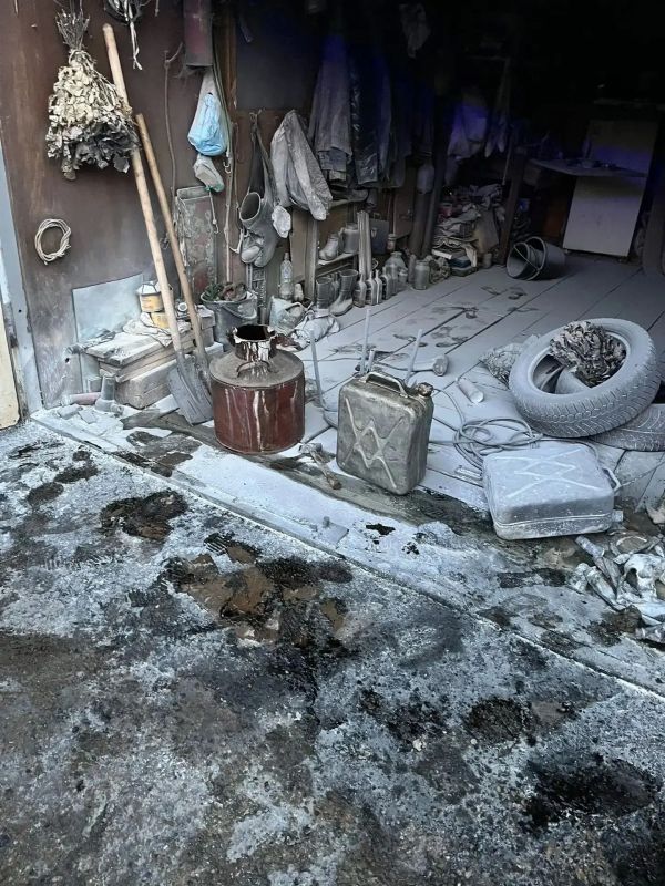 В Нижнекамском районе на пожаре пострадал мужчина В Нижнекамском районе на пожаре пострадал мужчина