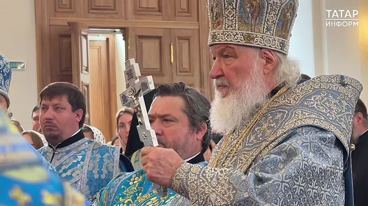 Патриарх Московский и всея Руси Кирилл освятил Храм Николы Тульского