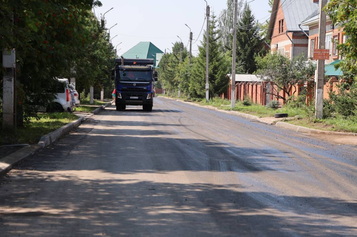 В Нижнекамске подходит к завершению ремонт участка улицы Субай протяжённостью 0,7 км В Нижнекамске подходит к завершению ремонт участка улицы Субай протяжённостью 0,7 км