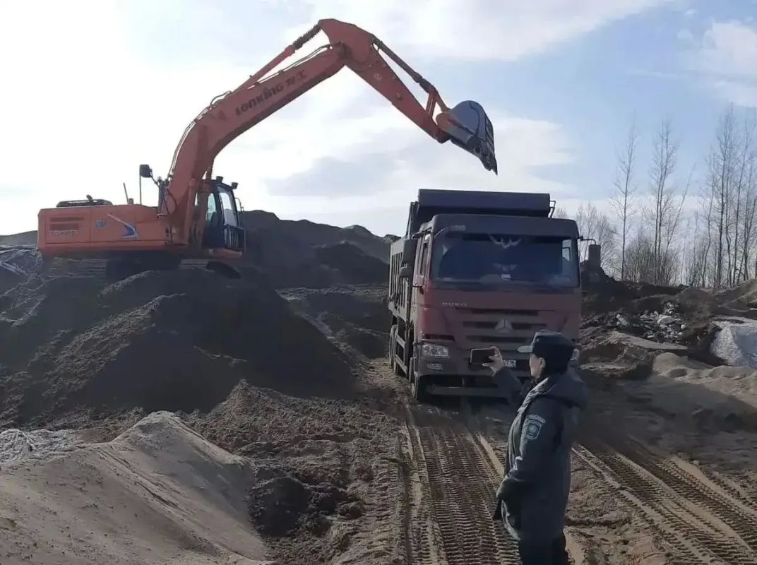 Краснодарская компания оштрафована на 36 миллионов рублей за незаконную добычу песка в Нижнекамском районе