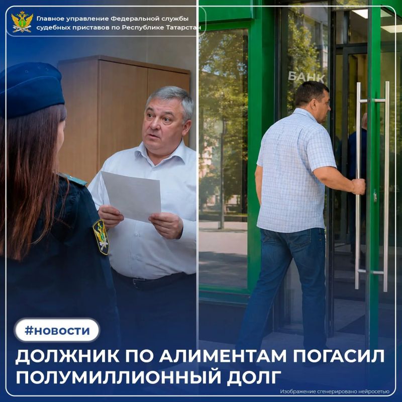 Четыре года мужчина успешно играл в «невидимку» для алиментов