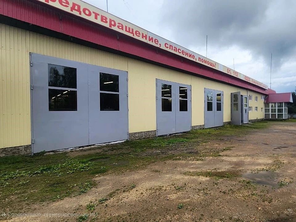#капремонт. В городе Лаишево отремонтирована пожарно-спасательная часть В текущем году проведены отделочные работы в гараже и помещениях двухэтажного здания #капремонт. В городе Лаишево отремонтирована пожарно-спасательная часть В текущем году проведены отделочные работы в гараже и помещениях двухэтажного здания