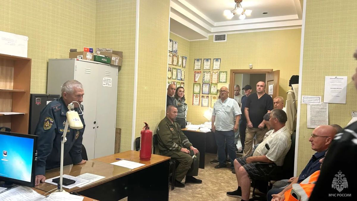 Пожарная безопасность – на первом месте, даже у ЧОПа!