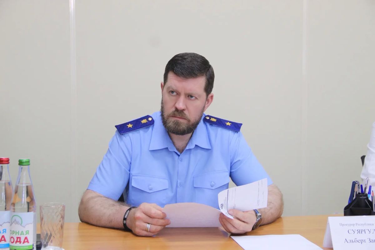 Прокурор Татарстана Альберт Суяргулов провел прием в Буинской ЦРБ