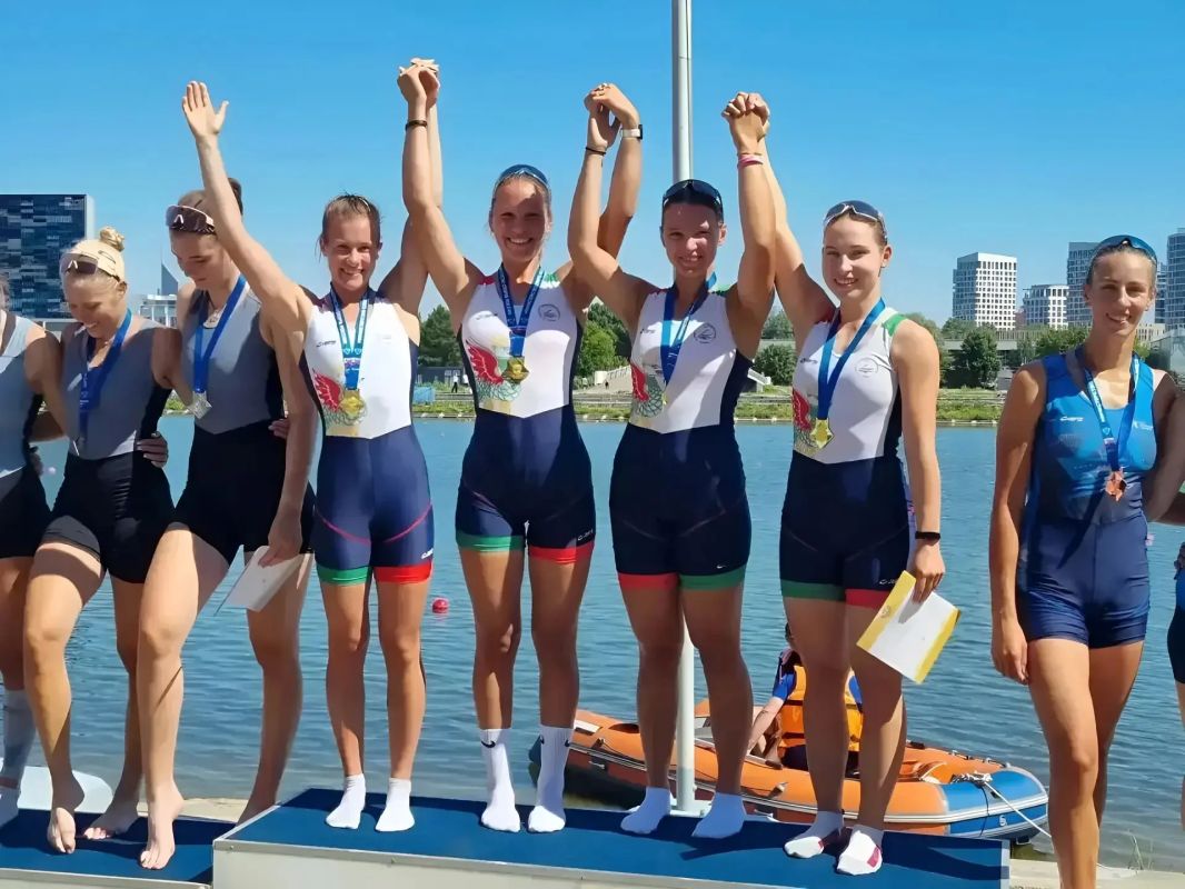 6 медалей завоевали татарстанцы на чемпионате России по гребному спорту в Москве 6 медалей завоевали татарстанцы на чемпионате России по гребному спорту в Москве