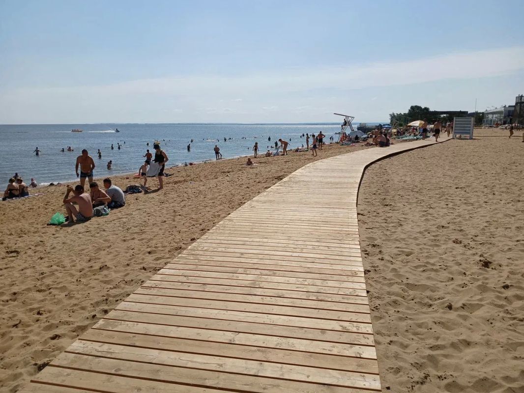 Где легально искупаться в Татарстане в жару до +30?