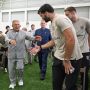 Рустам Минниханов посетил базу ФК «Рубин» и встретился с игроками, тренерским штабом и руководством клуба