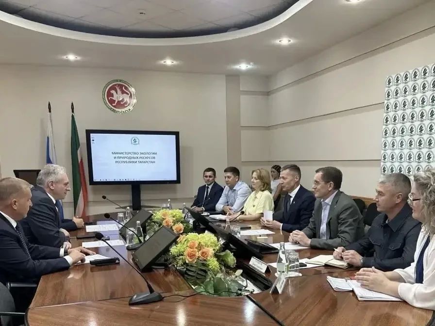 Как Татарстан бережёт природу? Рассказали коллегам из Беларуси и Росводресурсов Как Татарстан бережёт природу? Рассказали коллегам из Беларуси и Росводресурсов