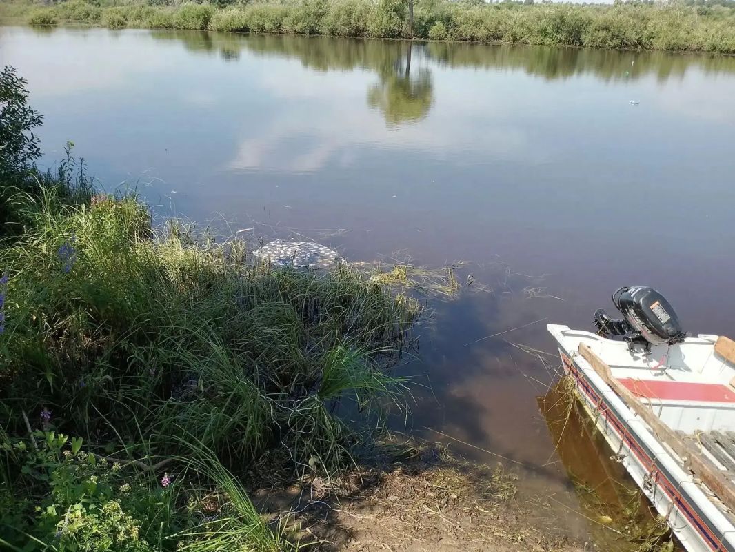 В Елабужском районе утонул мужчина