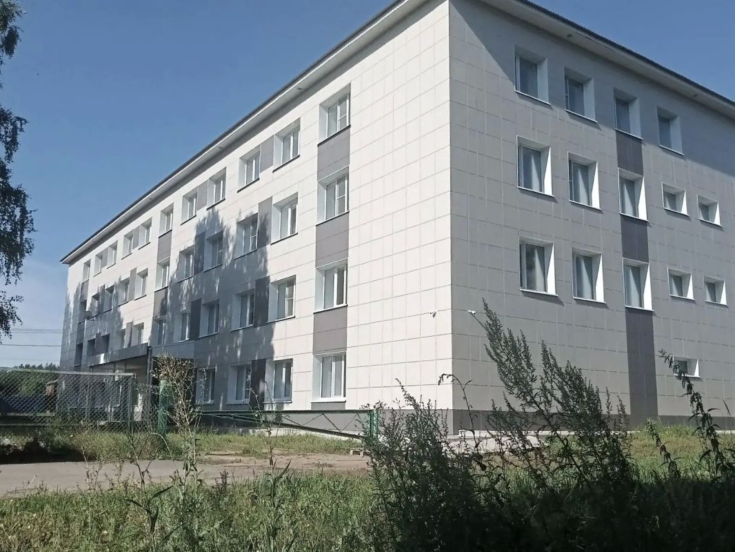#все_лучшее_детям В городе Болгар завершен очередной этап капремонта здания общежития Спасского техникума отраслевых технологий