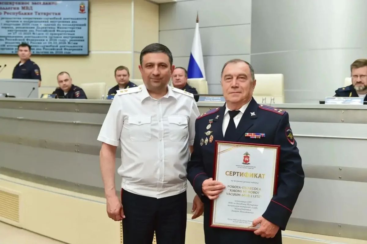 В 2026 году в условиях кадрового некомплекта сотрудники полиции Татарстана достойно обеспечили охрану общественного порядка мероприятий всероссийского и международного масштаба, таких как Международный экономический форум... В 2026 году в условиях кадрового некомплекта сотрудники полиции Татарстана достойно обеспечили охрану общественного порядка мероприятий всероссийского и международного масштаба, таких как Международный экономический форум...
