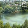 Люди жалуются, что вода в среднем Кабане окрасилась в белый
