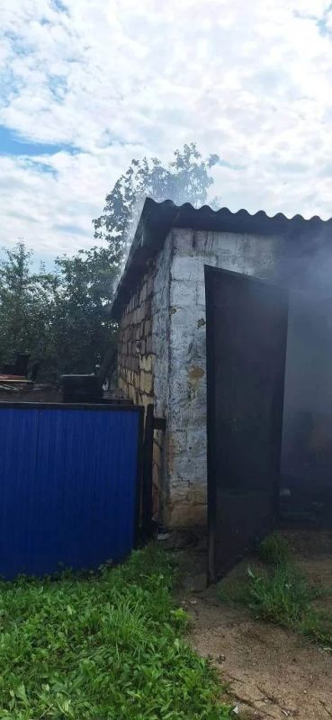 В Лениногорске на пожаре пострадал мужчина В Лениногорске на пожаре пострадал мужчина