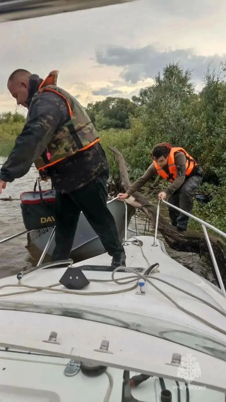 На Каме спасли ребенка и двоих взрослых после бедствия на лодке
