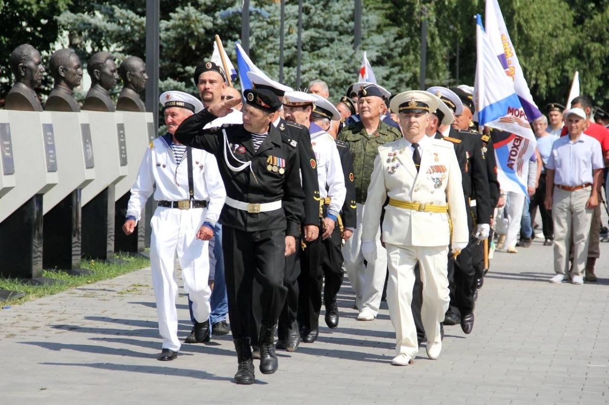 26 июля Нижнекамск отметит 330-летие Дня Военно-Морского Флота России