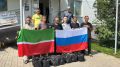 Нижнекамск продолжает принимать добровольцев из разных регионов России — от Сахалина до Донецкой Народной Республики