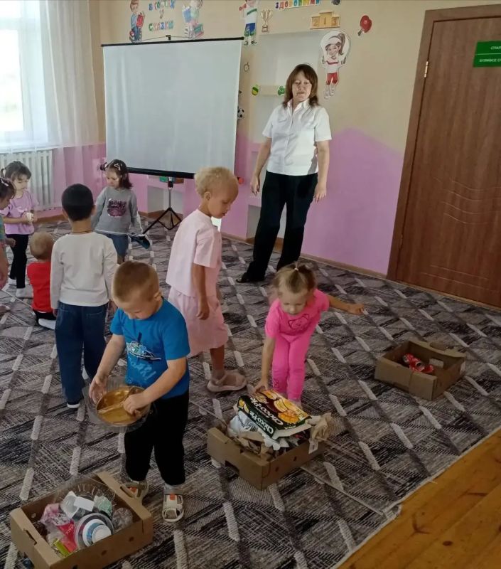 Как спасти лес от одной спички? Отвечали дошколята из Буинского района! Как спасти лес от одной спички? Отвечали дошколята из Буинского района!