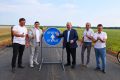 В Нижнекамском районе после капремонта открыли дорогу к деревне Майская Горка