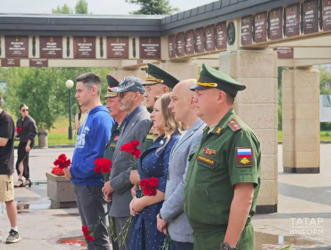 В Казани почтили память детей – жертв войны на Донбассе