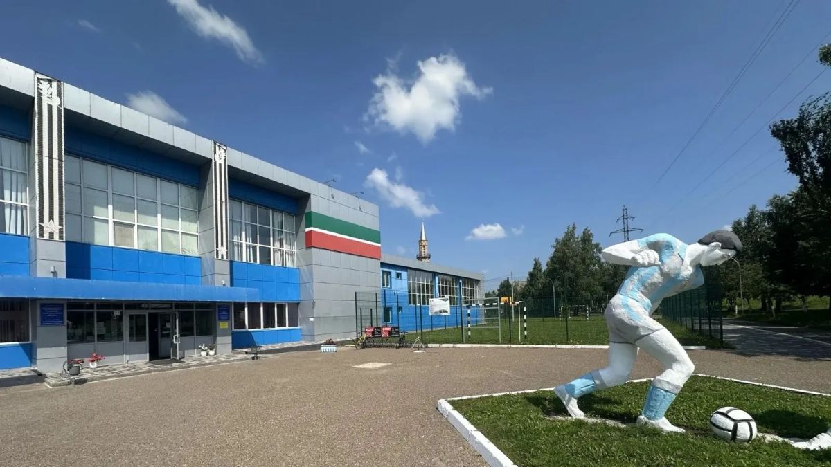 #обновление_спортшкол В Менделеевске отремонтировано здание спортивной школы «Батыр»