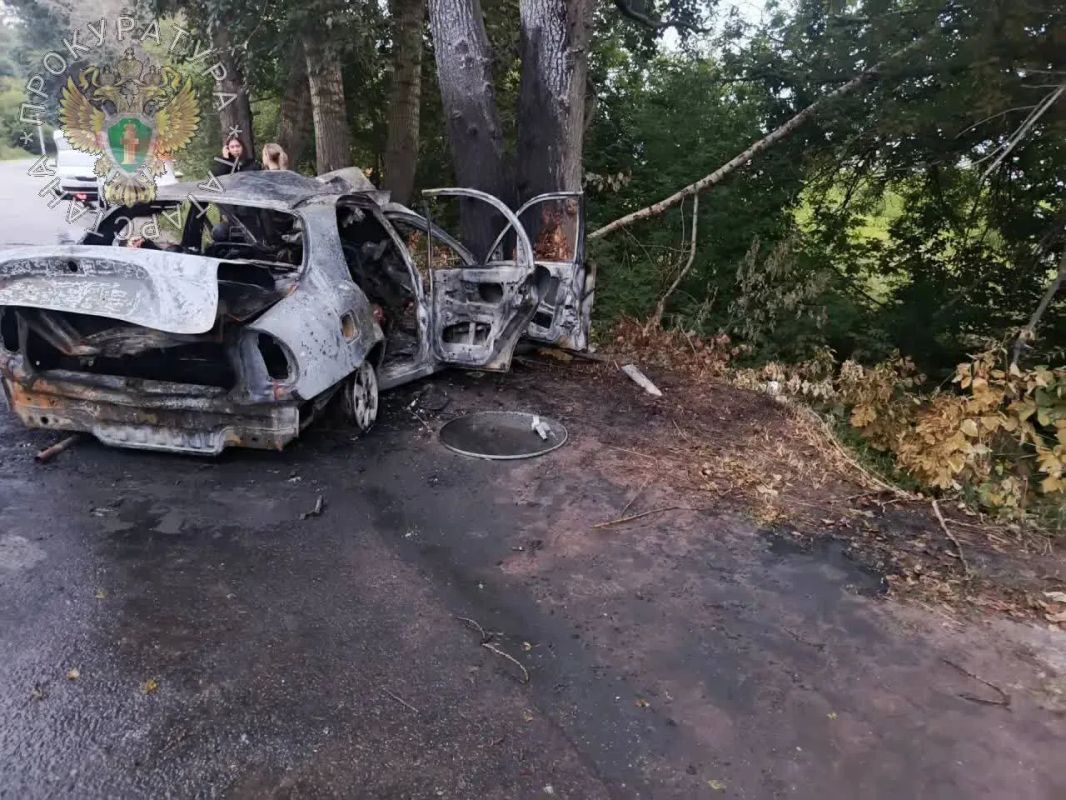 Шесть человек погибли в аварии в Татарстане Шесть человек погибли в аварии в Татарстане