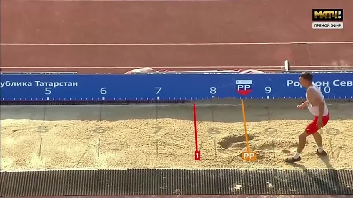 Родион Севастьянов — Чемпион России по легкой атлетике