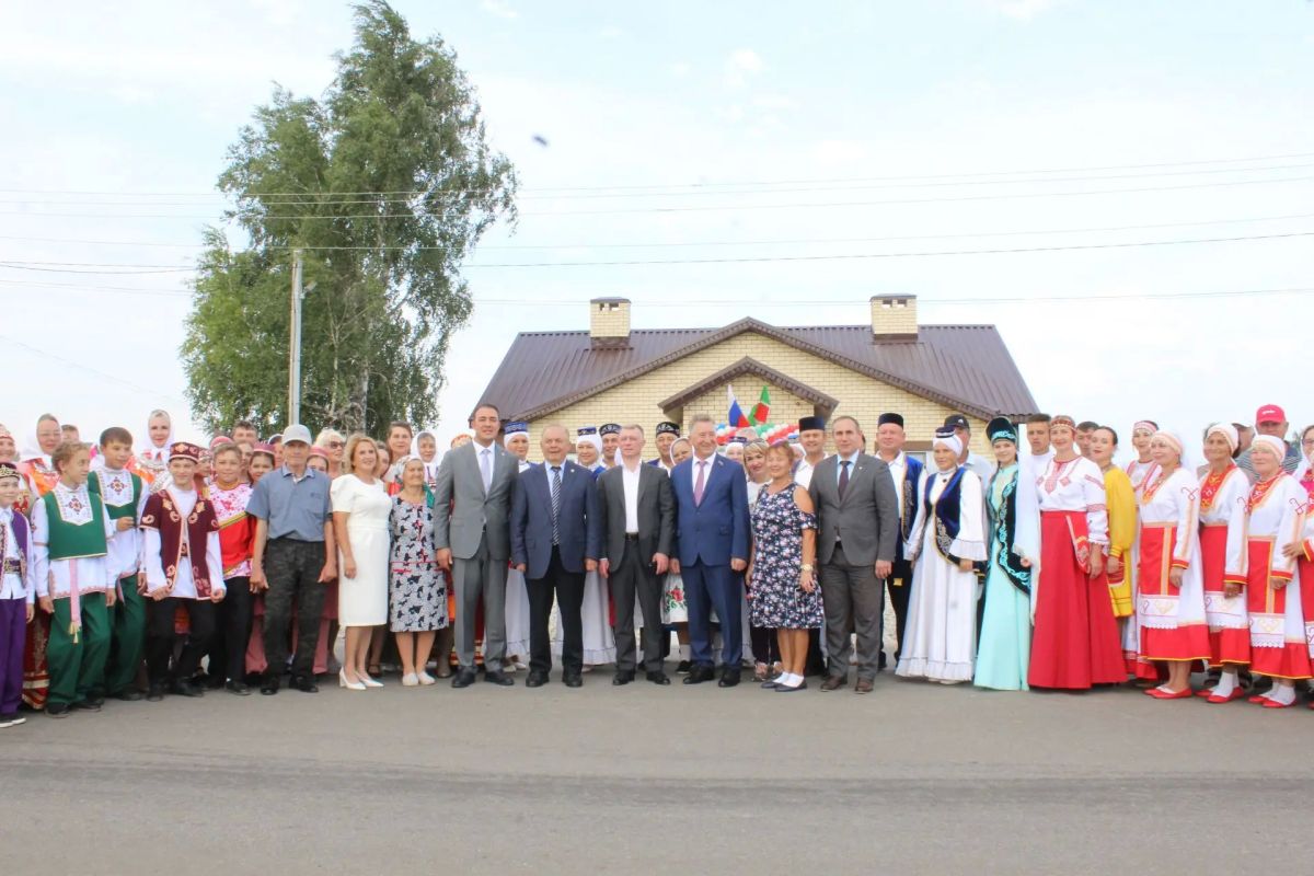 В Бюрганском поселении Буинского района Татарстана открылся современный исполком