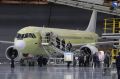 Владимир Путин поднялся в кабину первого серийного МС-21