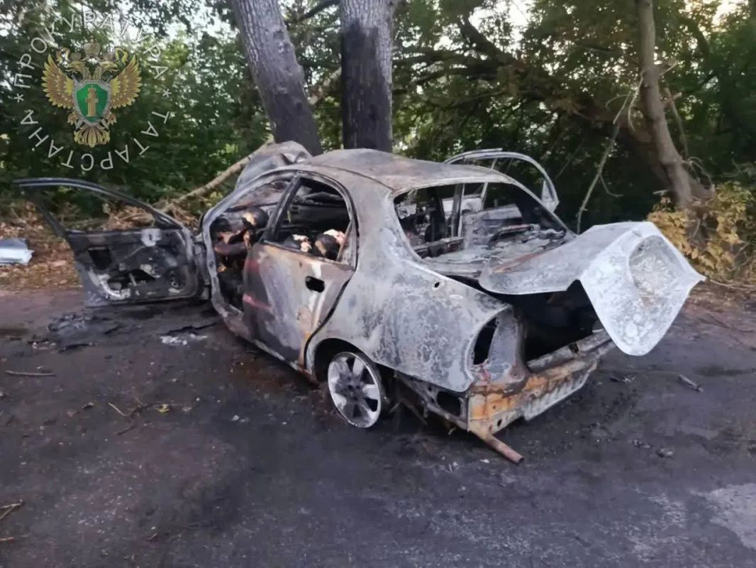 Шесть человек погибли в аварии в Татарстане Шесть человек погибли в аварии в Татарстане