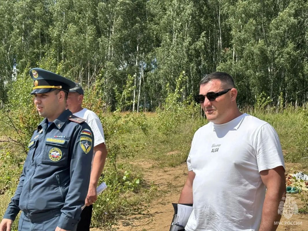 В Высокогорском районе проведен рейд по незаконным пляжам В Высокогорском районе проведен рейд по незаконным пляжам