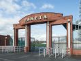 В Дербышках продолжают обновлять стадион «Ракета»
