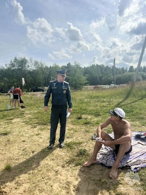 В Высокогорском районе проведен рейд по незаконным пляжам В Высокогорском районе проведен рейд по незаконным пляжам