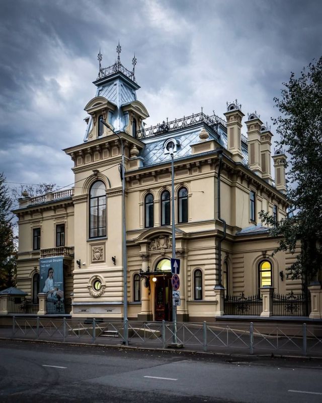 КУЛЬТУРА. Восстановленный Музей изобразительных искусств в Казани КУЛЬТУРА. Восстановленный Музей изобразительных искусств в Казани