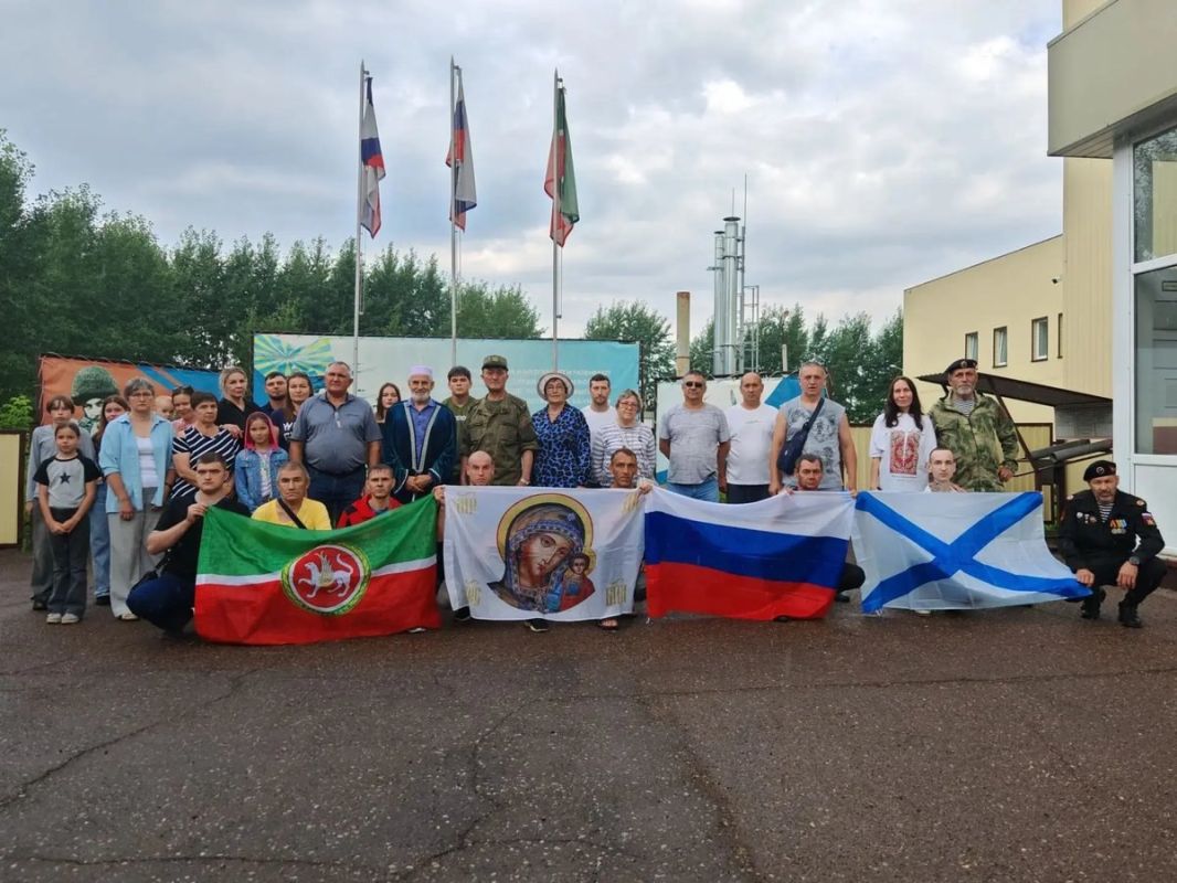 Очередная группа контрактников из Нижнекамска отправилась к местам службы